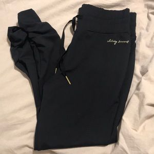 Gymshark x Whitney Simmons Black Joggers